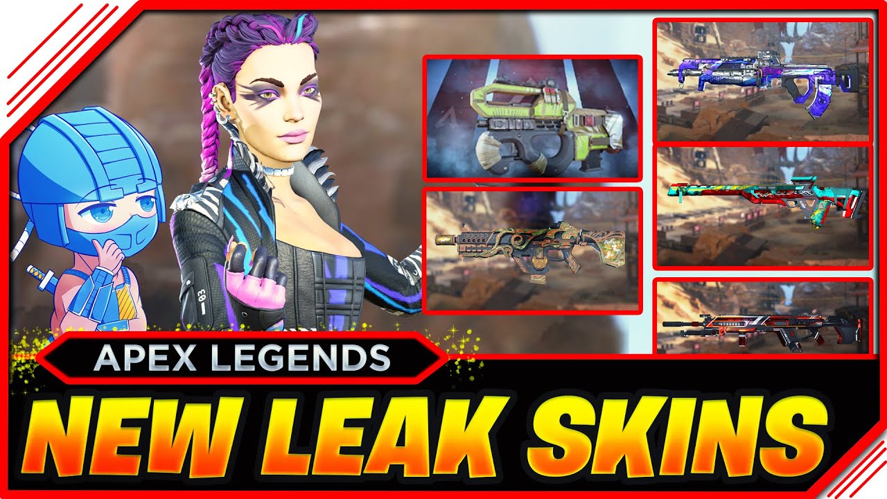Leaked Up Coming Skins Recolor Weapon Skins For Apex Legends Season 6 Youtube