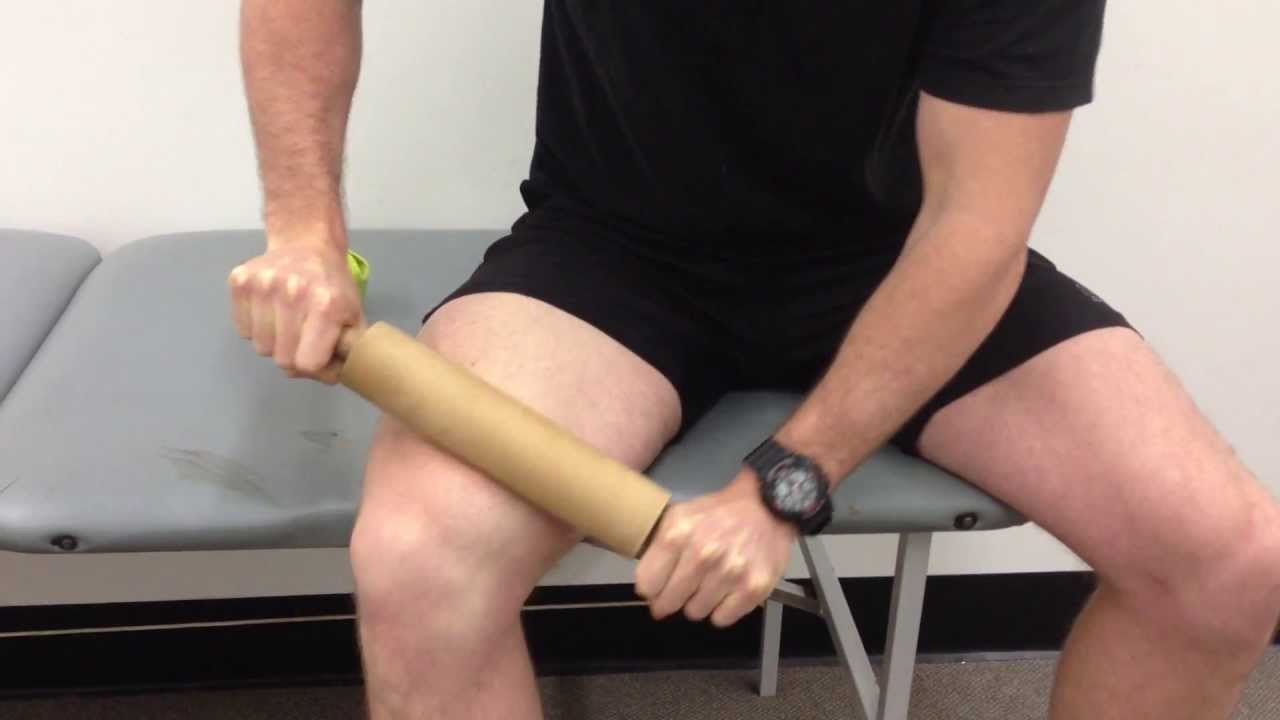 Self Massage With A Rolling Pin Youtube