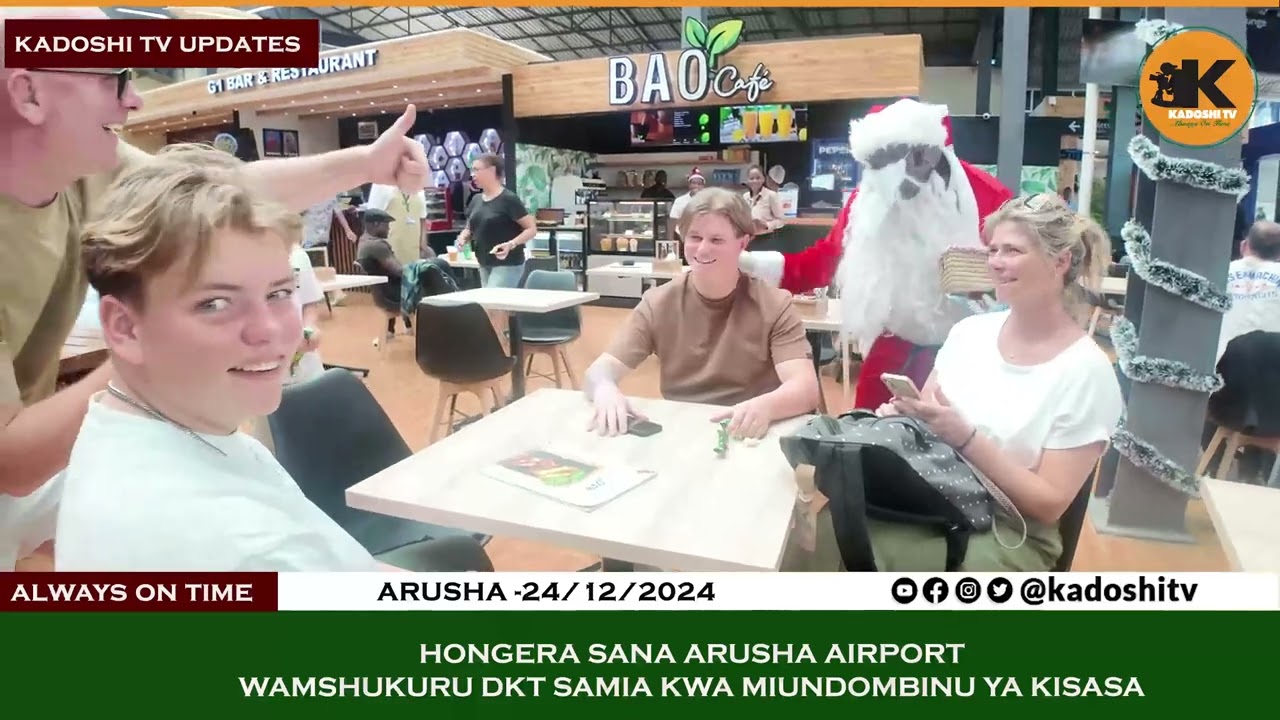 Arusha Kama Ulaya Tuu! Arusha Airport Waja na Kali ya Mwaka 💪