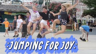 Jumping for Joy WK 396.4 Bratayley