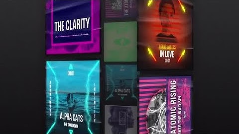 Audio Visualizer Reactor Instagram After Effects Templates