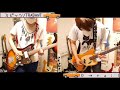 スピッツ/TRABANT ベース&ギター演奏動画 Fender &#39;69 Mustang Bass Competition Orange/Fender Japan Jazz Master