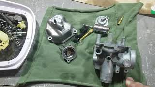 Honda Recon Carburetor Rebuild