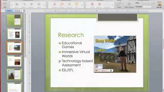 Captivate Lesson 3: screen recording