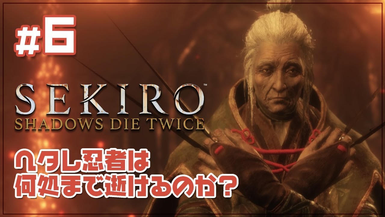 まぼろしお蝶を倒して仔犬を卒業 Sekiroプレイ記 6 Chaosの棺桶