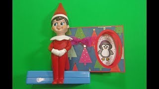 Peek-a-Boo Slider Card, a Christmas Fun Fold Card