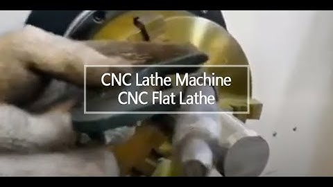 CNC Lathe Machine ——CNC Flat Lathe Micrometer measurement