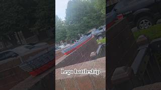 Last video of this battleship #lego