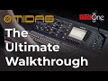 Midas m32 live  the ultimate walkthrough  redone music canada