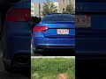 Audi RS5 Capristo Exhaust LOUD!