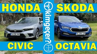 Honda Civic Eco mu Skoda Octavia 1.0 eTSI mı?