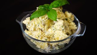 Готовлю Этот Салат, Когда Нет Времени. Бюджетный И Вкусный Салат С Картошкой.