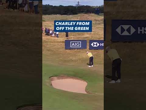 Charley Hull is chasing her first major win after two runner-up finishes at the AIG Women's Open 👀