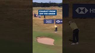 Charley Hull is chasing her first major win after two runner-up finishes at the AIG Womens Open 👀