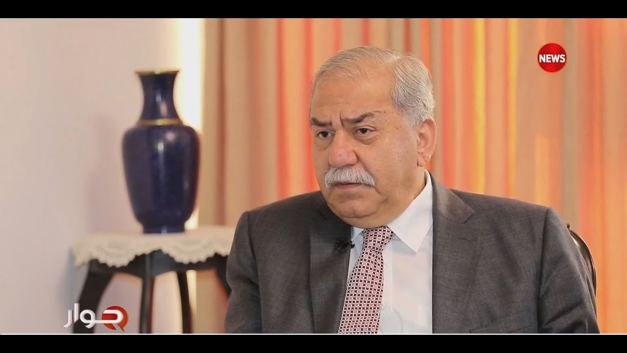 حوار   مثال الآلوسي