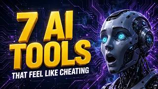 7 AI Tools That Feel Like Cheating in 2026