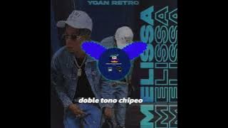 Yoan Retro - Melissa trae panty o no doble tono chipeo