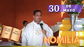 EVANGELIO DE HOY jueves 30 de mayo del 2024  Padre Arturo Cornejo