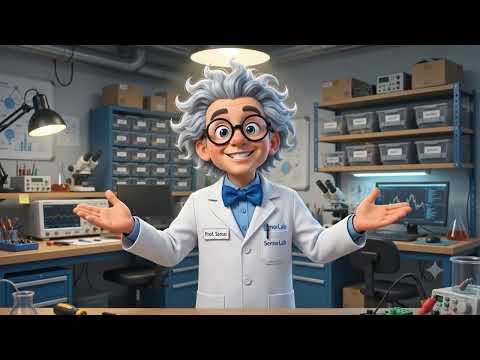 Professor Senso - Neue Videos für die Plattform sensorlab.world