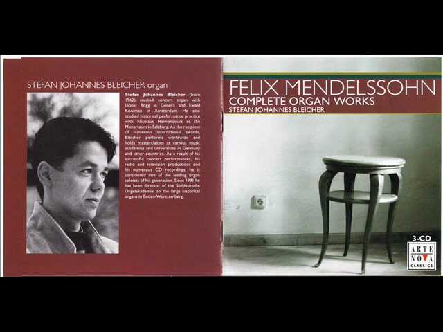 その他 Orgelsonaten op. 65 o7r6kf1 Mendelssohn: Complete Organ Works - Volume 2 (6 Sonatas, Op