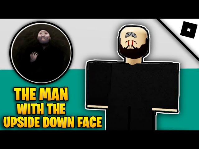 The man with upside down face Minecraft Skin