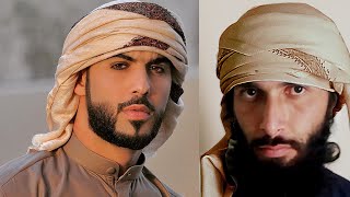 How To Wear Shemagh Like Omar Borkan Al Gala | Omar Borkan Shemagh Style 1