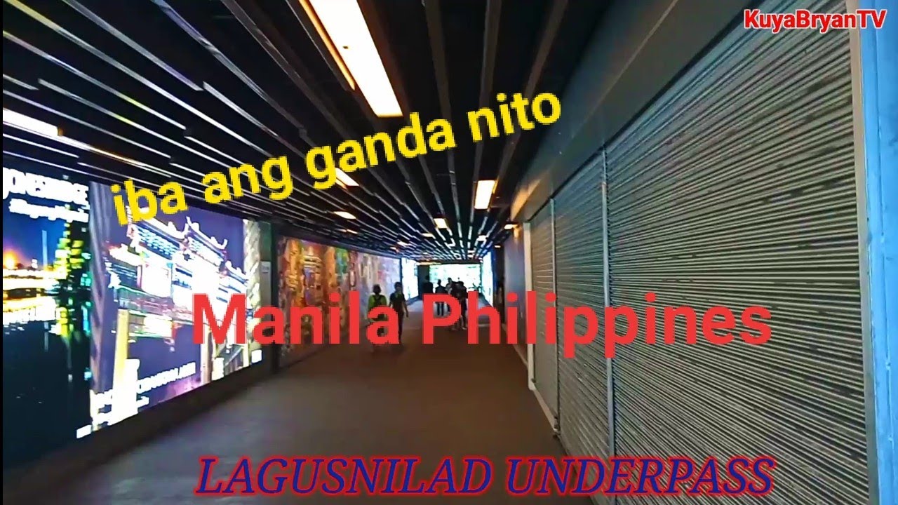 Lagusnilad Underpass