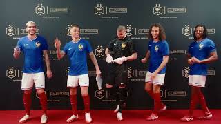 Nouvelle collection officielle de cartes Panini x FFF 2025