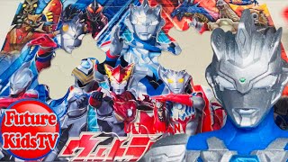 ウルトラマンゼット『作ってください我の光!』ウルトラヒーローズ パズル  Future KidsTV