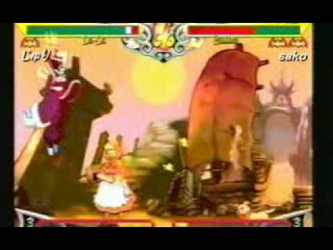 VS (140) - Juli (Hsien-Ko) vs. Sako (B.B. Hood)
