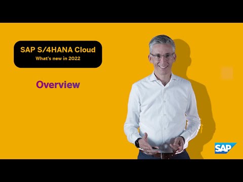 Video: Koks yra pagrindinių S 4hana Cloud Edition naujovių išleidimo dažnis?