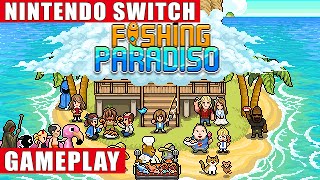 Fishing Paradiso Nintendo Switch Gameplay screenshot 3