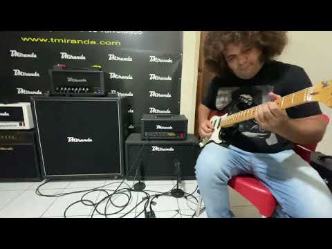 Classic Deluxe Reverb 50w Clean tone & Fender Stratocaster Alnico pickups.
