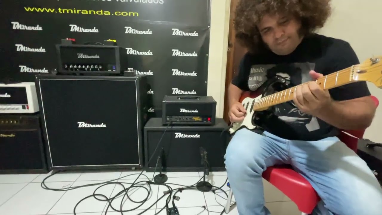 Pedal super overdrive da tmiranda