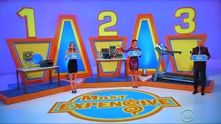 The Price Is Right  Most Expensive  5192016