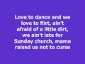 Lauren Alaina - Georgia Peaches Lyrics