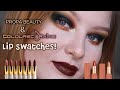 Lip Swatches || Propa Beauty Lipsticks and Coloured Raine Satin Lipsticks ♥