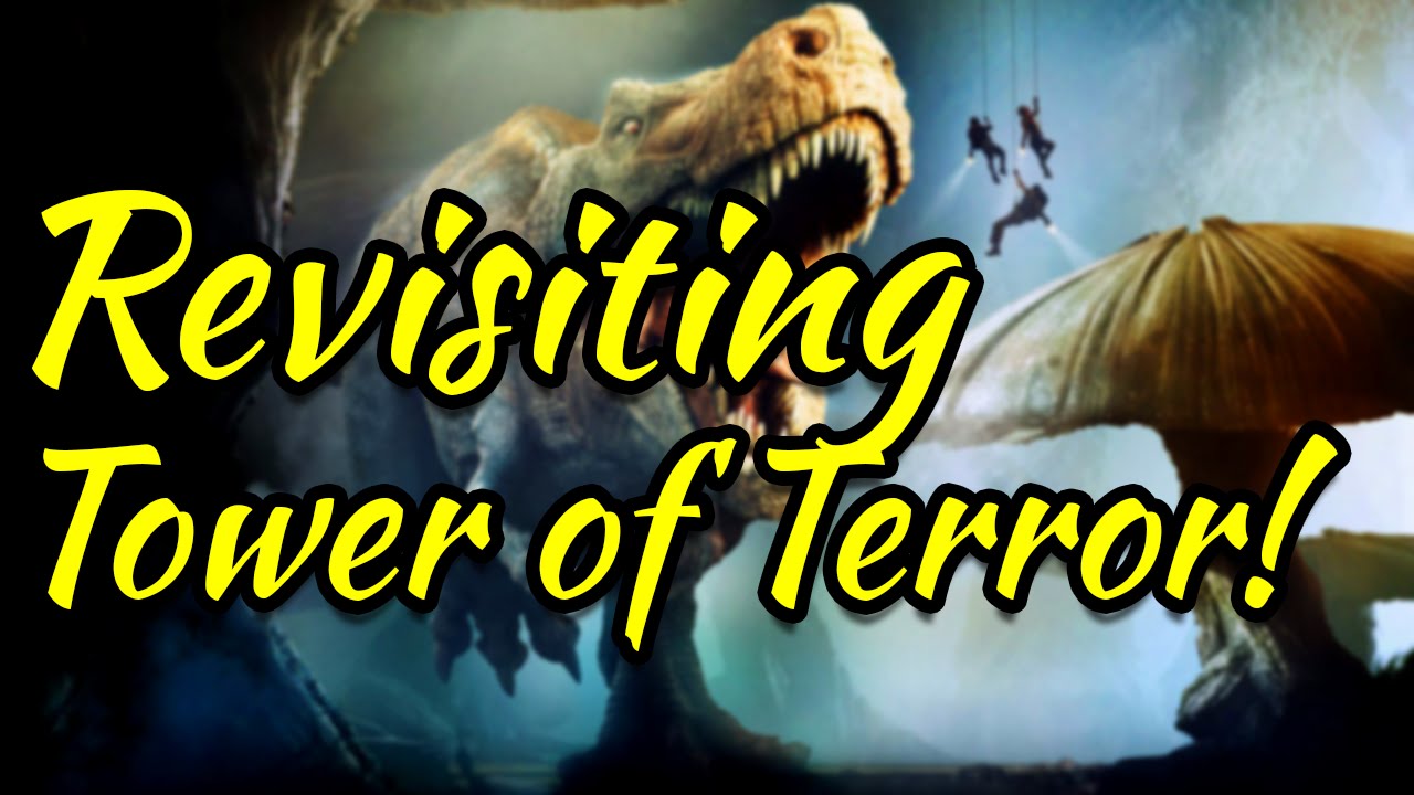 The Tower of Terror! | Revisiting Disney: Take Two rob plays disney