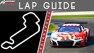 Indianapolis Lap Guide - Assetto Corsa Competizione