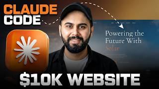 I Built a $10K Luxury Website Using Claude Code | Zero Coding Knowledge screenshot 1