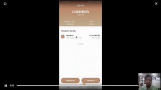 Staking Few Zelcash In Cobo Wallet 20% Roi