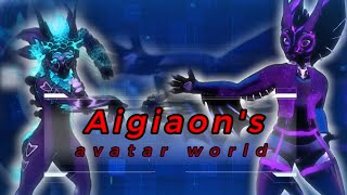 Vrchat Avatar Hopping #29 - Aigiaon's Furry Avatars