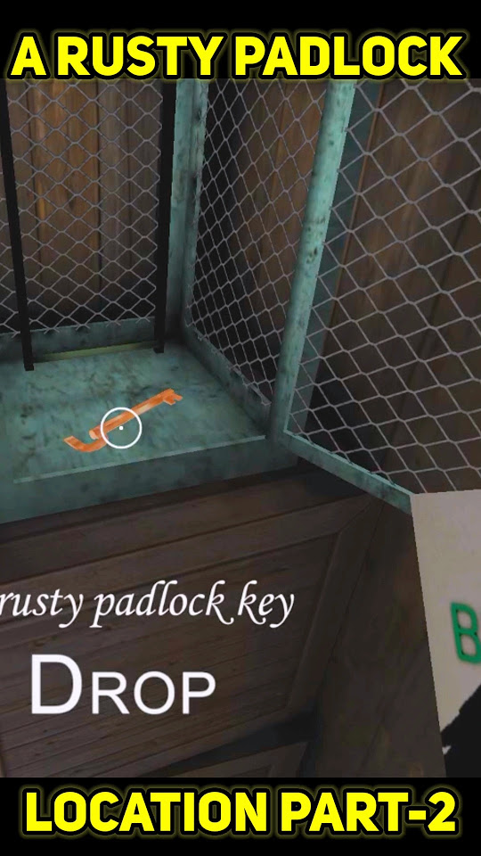 A rusty padlock key location part2 granny shorts viral YouTube