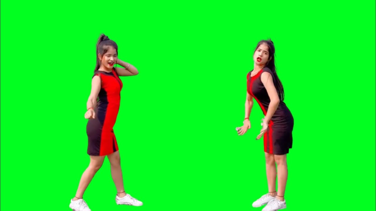 Girl Green Screen Video Statuss Girl Green Screen Video dancing Girl