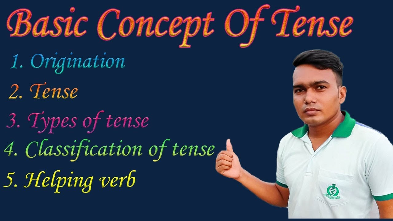 Basic concept of tense - YouTube