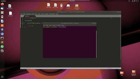 C Programlama Dersleri, Ders-1 ; Hello world ,Compile yöntemleri ve C tanıtımı