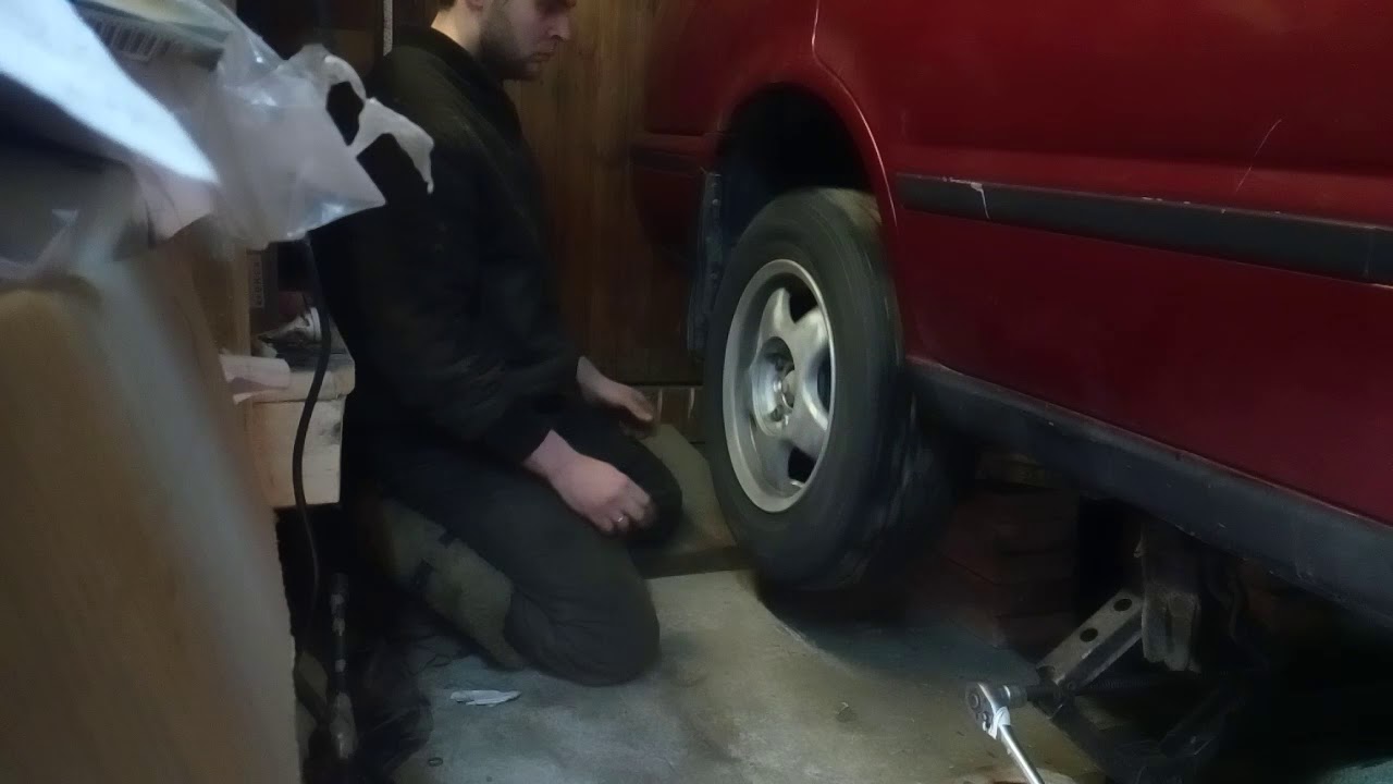 Правый суппорт после переборки primera w10