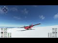 Посадка на Эльбрус Microsoft Flight Simulator 2020