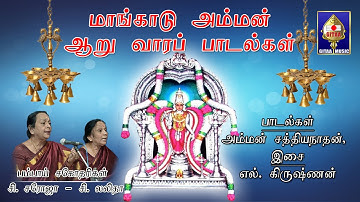Aamraaranyattil | Mangadu Amman Songs | Bombay Sisters | By L Krishnan