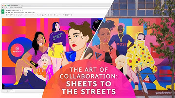 The Art of Collaboration: From Sheets to the Streets
